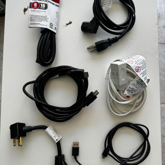 Hyper Tough Light Duty Extension + Extension Connecter + USB Connector